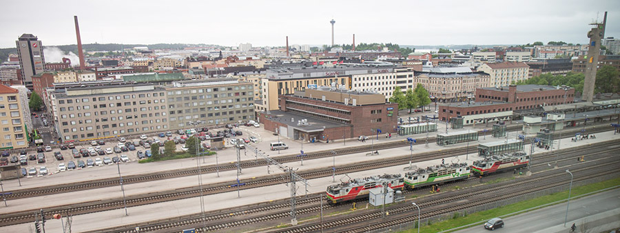 Kuva Tampereelta